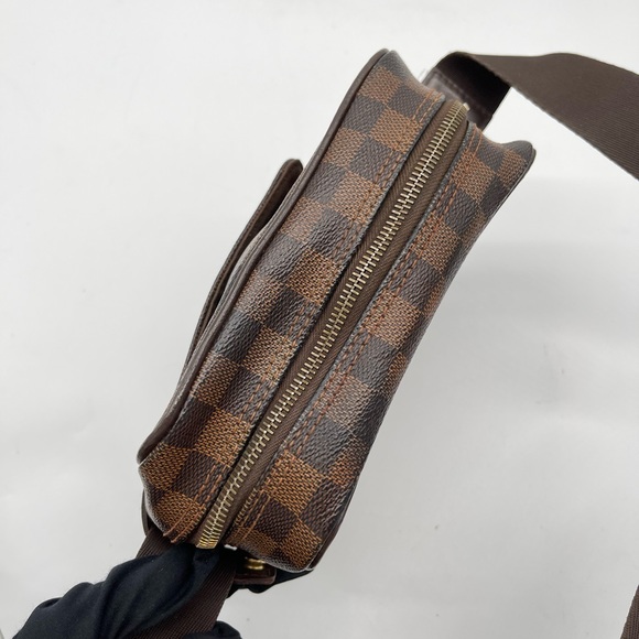 Louis Vuitton Damier Ebene Shoulder Bag Crossbody - Picture 10 of 15